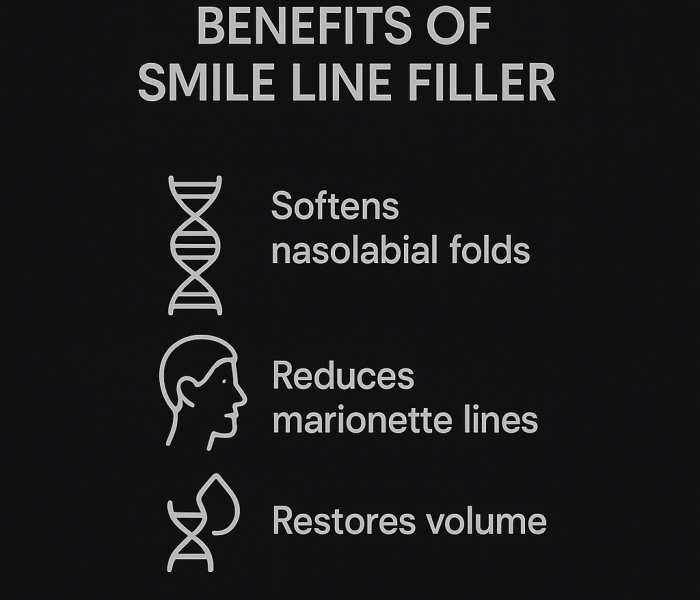 smile lines
